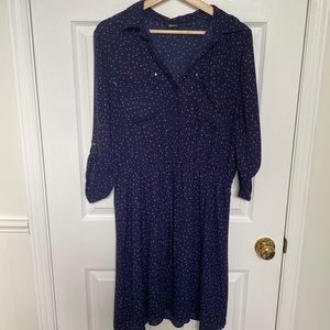 Reitmans Long Sleeve Dress